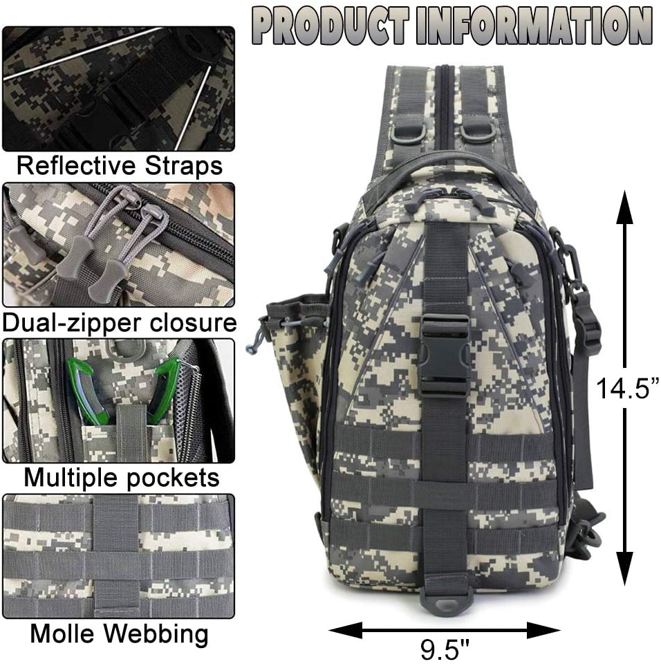 Fishing Backpack Waterproof Tackle-Bag