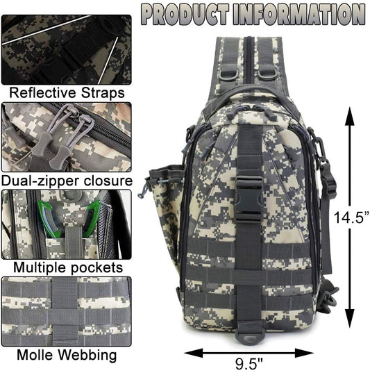 Fishing Backpack Waterproof Tackle-Bag