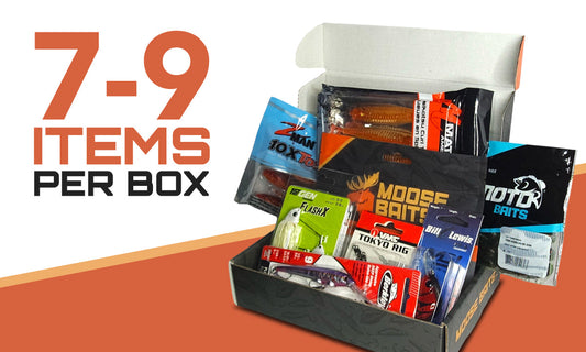 Moose Baits Bass Tackle Mystery Box